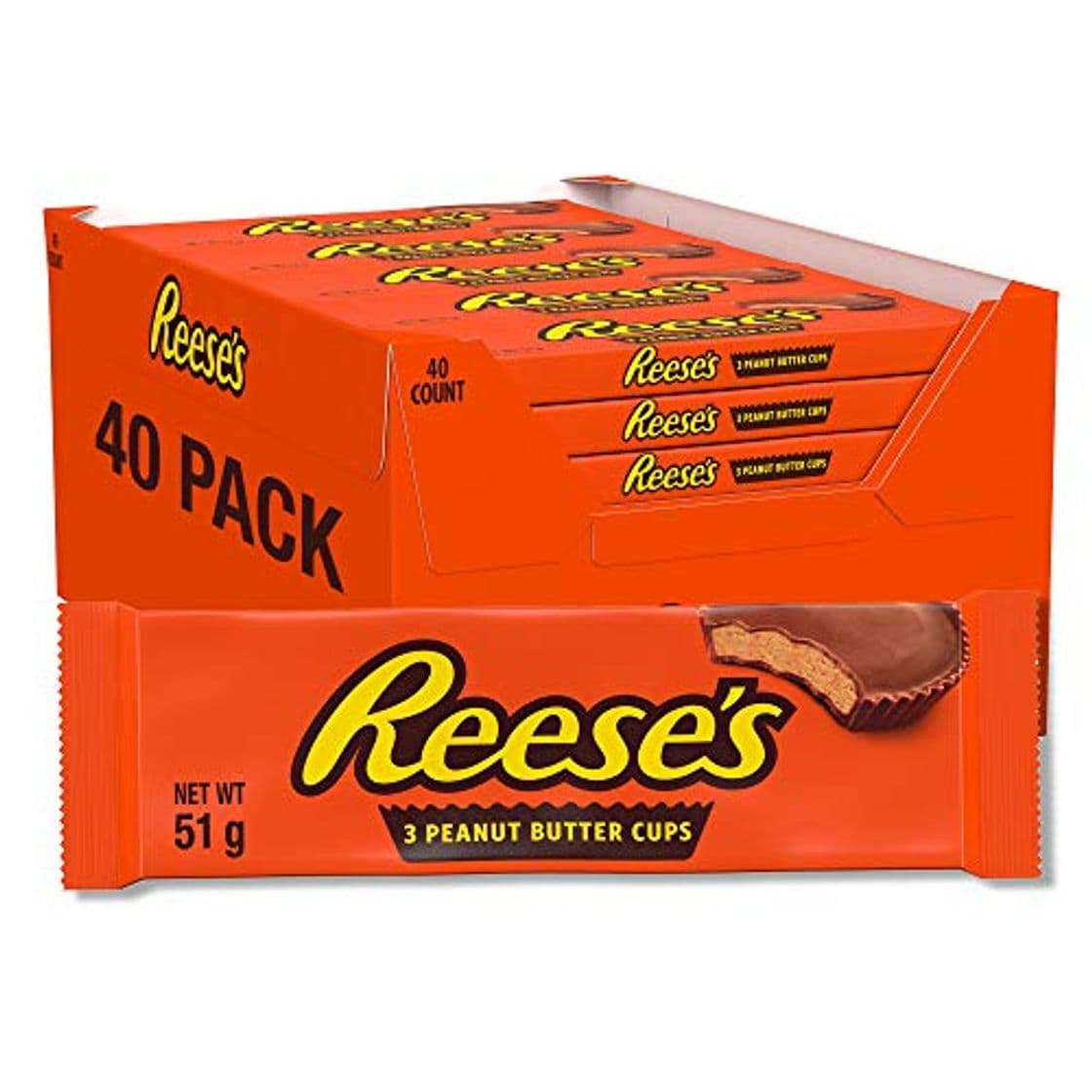 Producto Hershey Reeses 3 Peanut Butter Cups