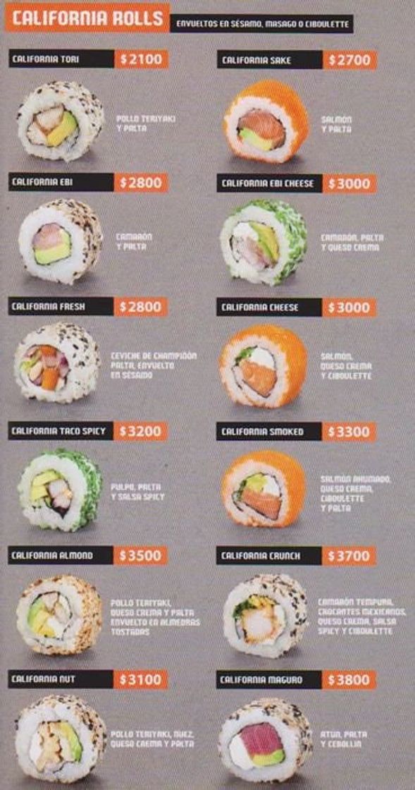 Restaurantes NOAH SUSHI