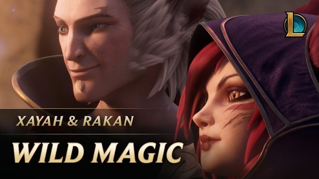 Moda Xayah And Rakan - Wild Magic