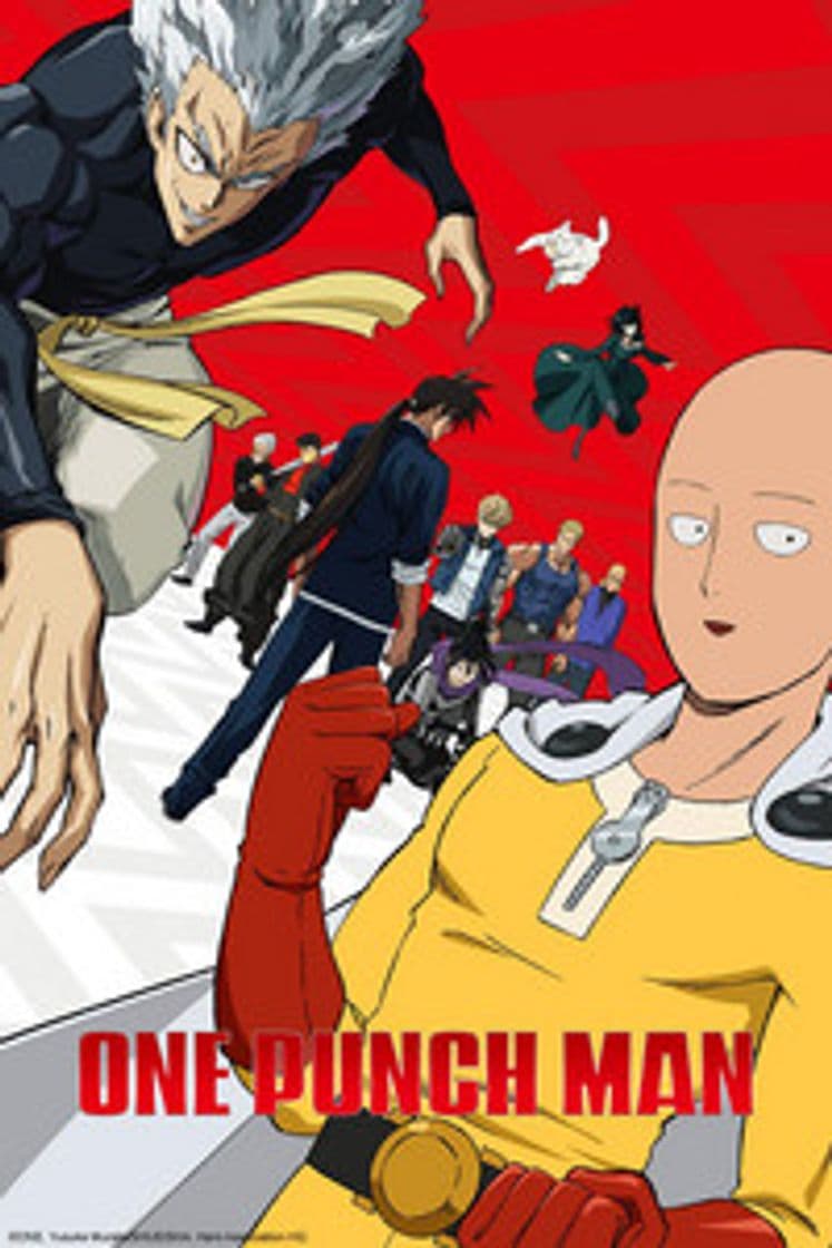 Moda One-Punch Man Temporada 1 & 2