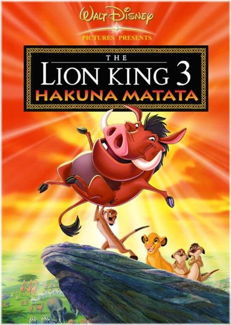 Fashion El Rey León 3: Hakuna matata (2004)