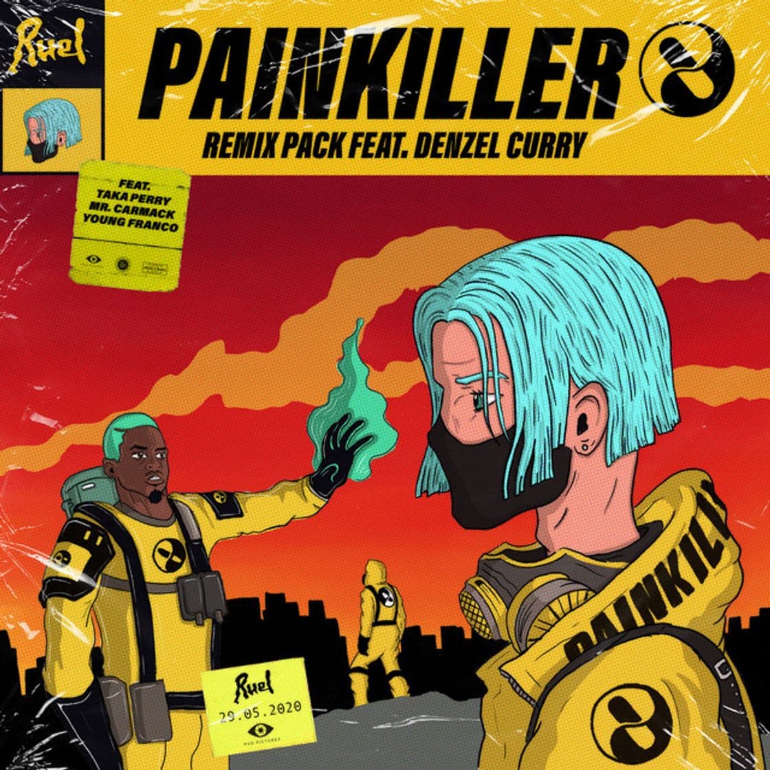 Canción Painkiller (feat. Denzel Curry)