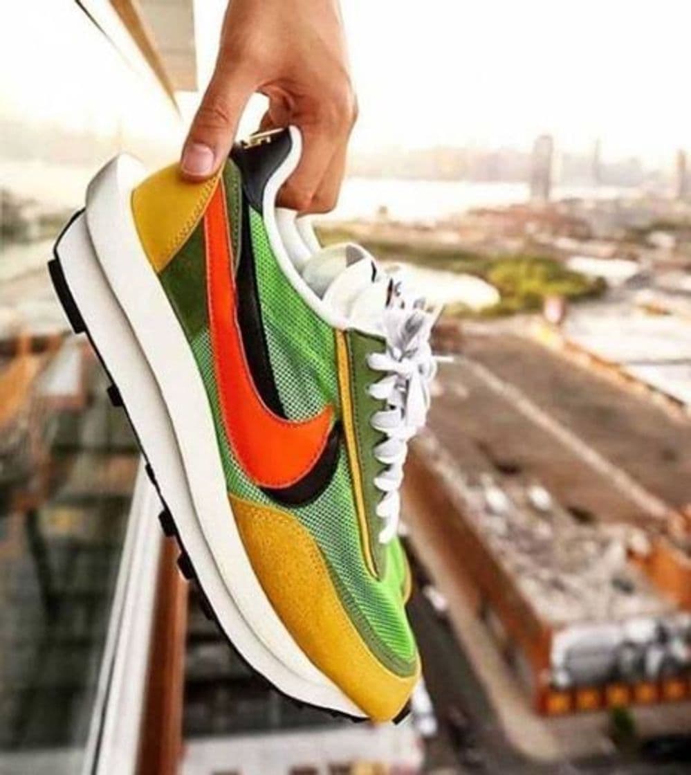 Fashion Sacai Nike ldv waffle