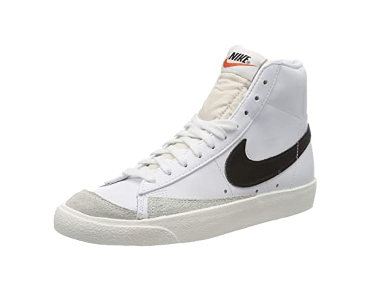 Fashion Nike Blazer Mid '77 VNTG, Zapatillas de Baloncesto para Hombre, Blanco