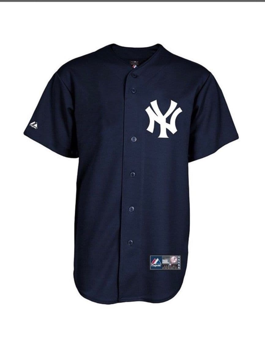 Product Urban Classics Camiseta Baseball Mesh Jersey con Botones a Presión con Vivos