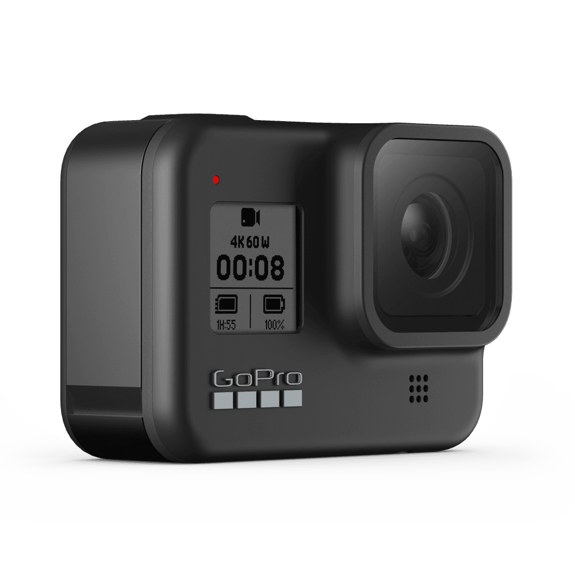 Electrónica GoPro HERO8 Black - Cámara de acción Digital 4K Resistente al Agua