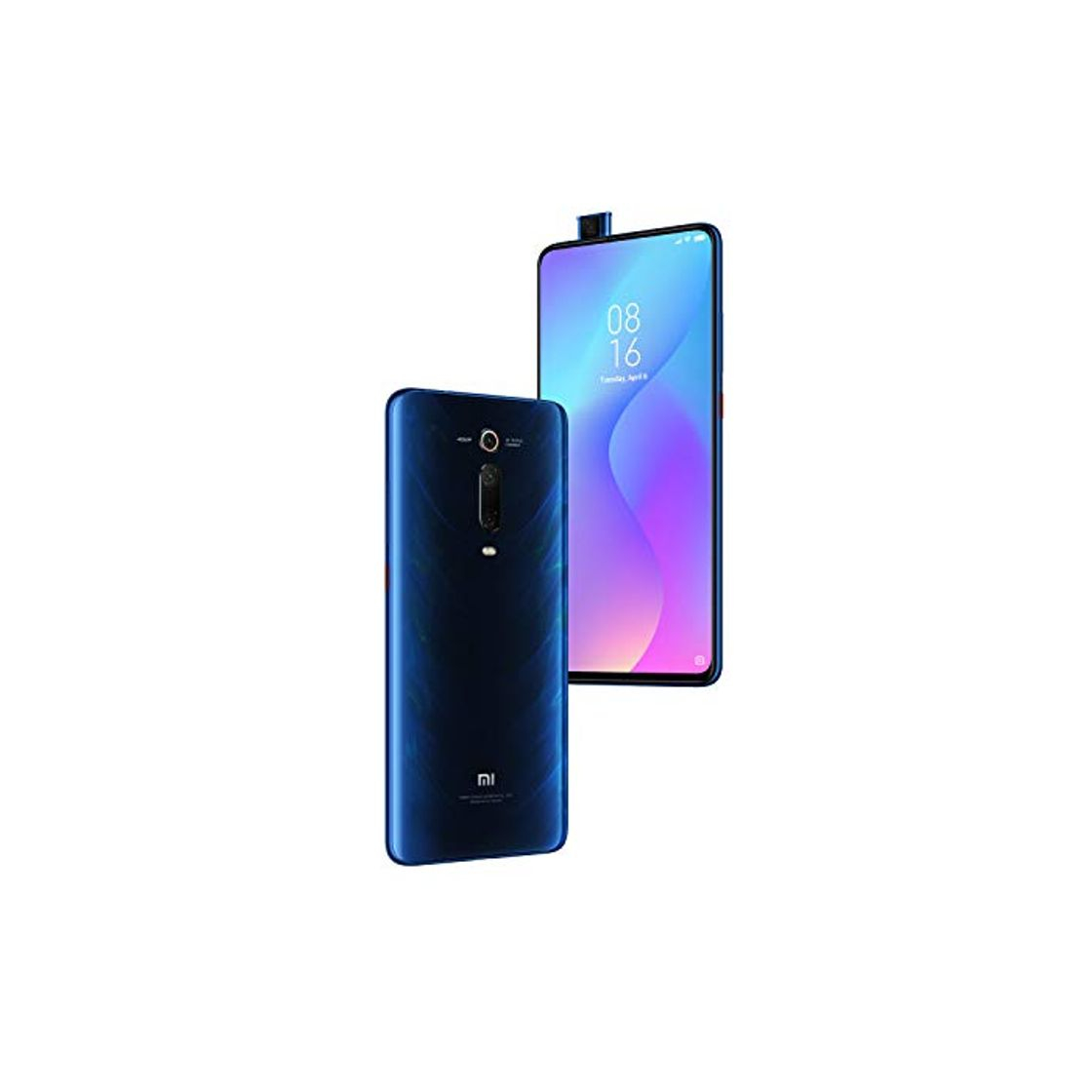 Fitness Xiaomi Mi 9T - Smartphone con pantalla AMOLED full-screen de 6,39" (Selfie