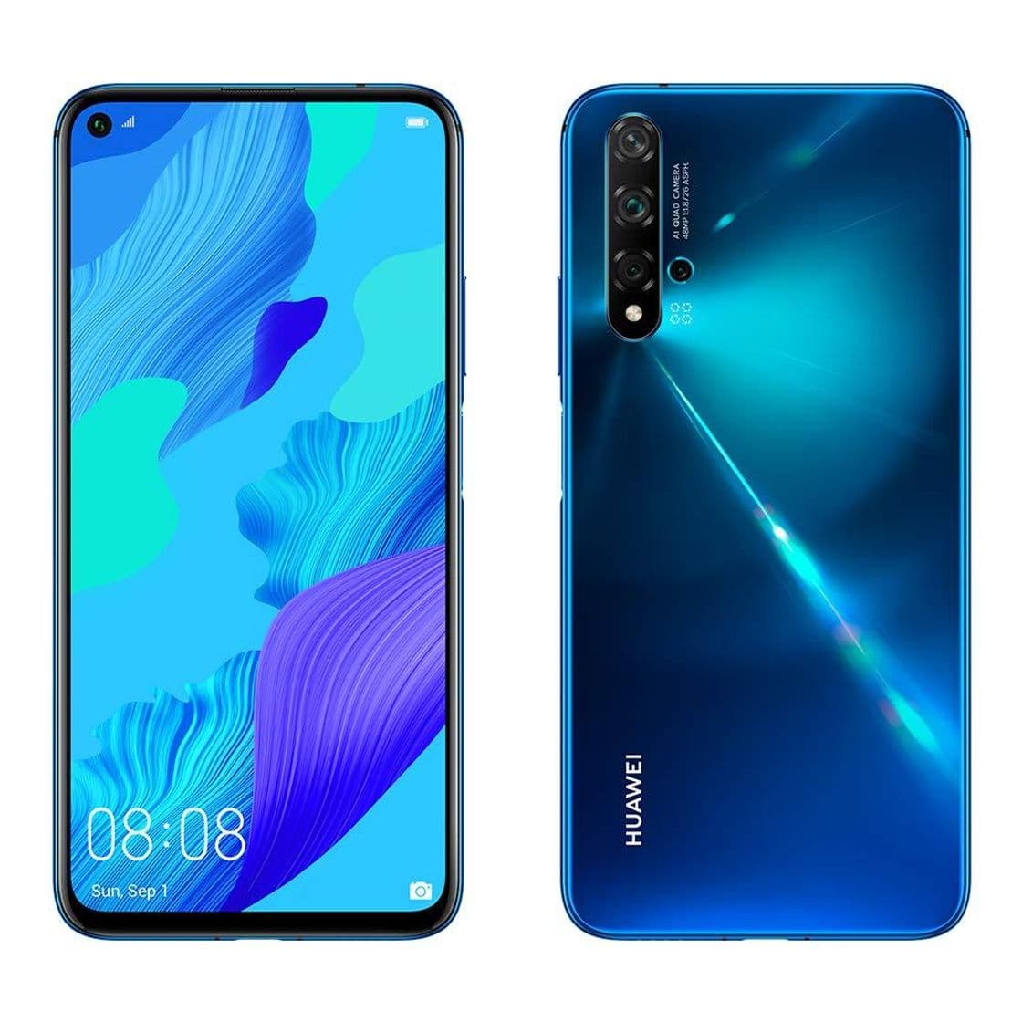 Electronic Huawei Nova 5T, Smartphone