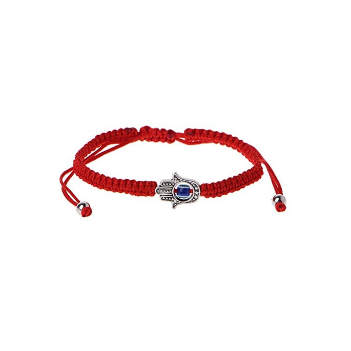 Elemento de la categoría hogar Cuigu de Pulseras de Cadena de Hamsa de la Suerte Rojo de