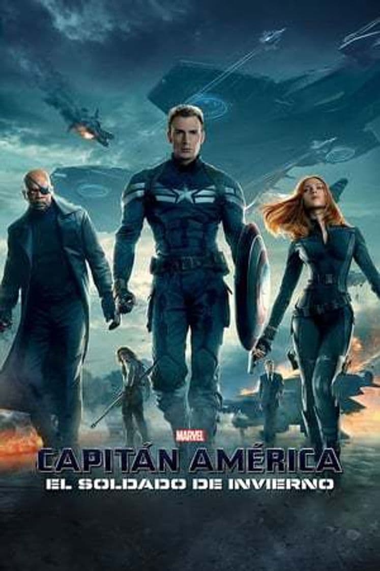 Movie Captain America: The Winter Soldier