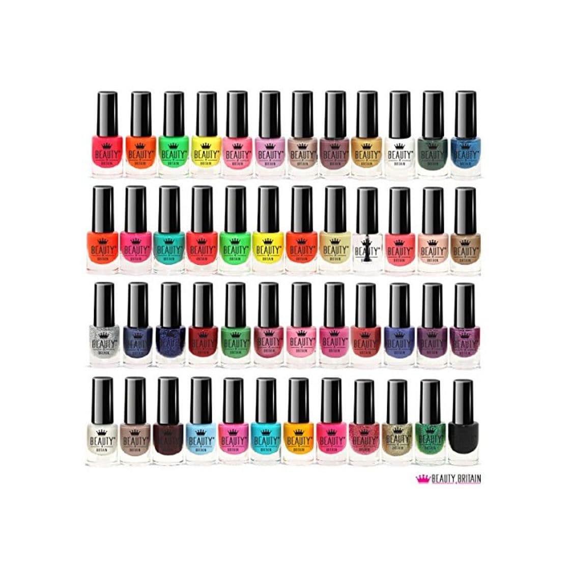 Belleza Set de 48 botes de laca de uñas