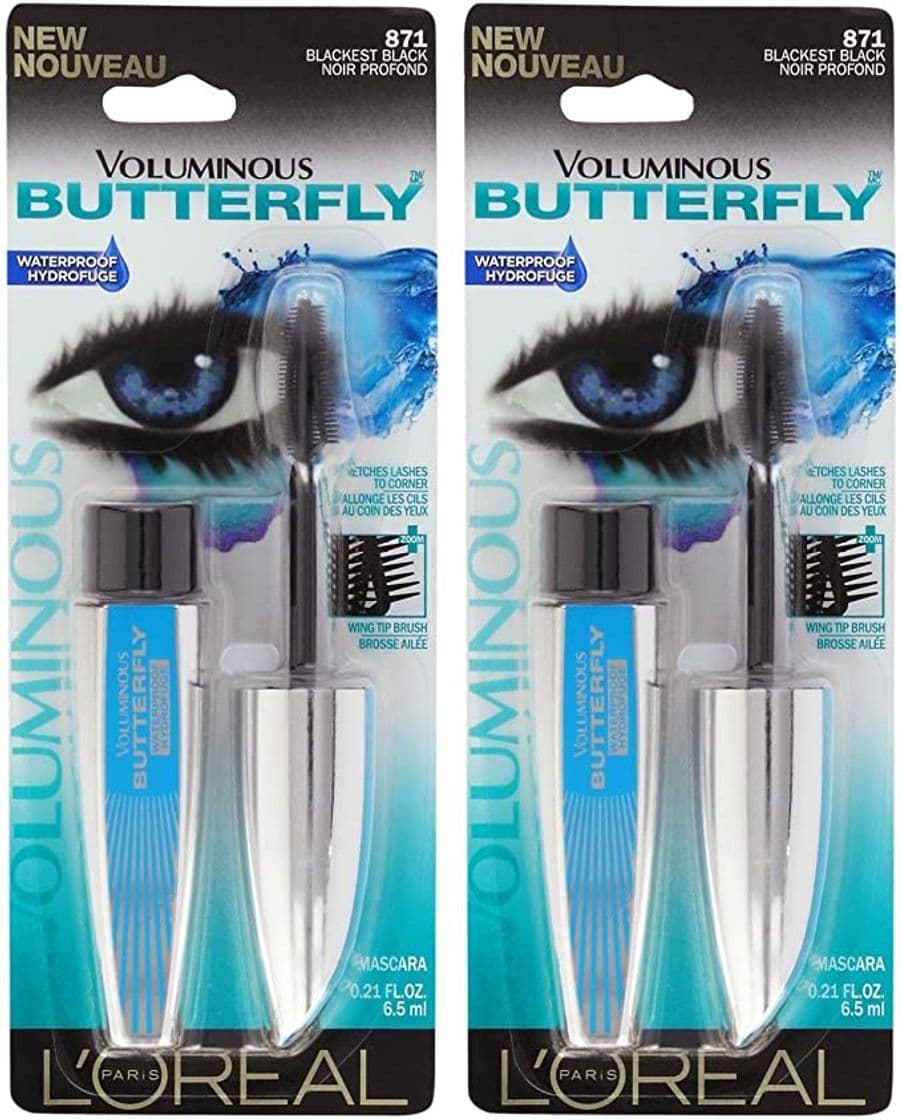 Product L'Oreal Paris Voluminous Butterfly Waterproof Mascara