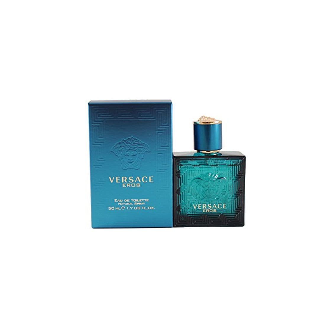 Beauty Versace Eros Eau de Toilette Vaporizador 50 ml