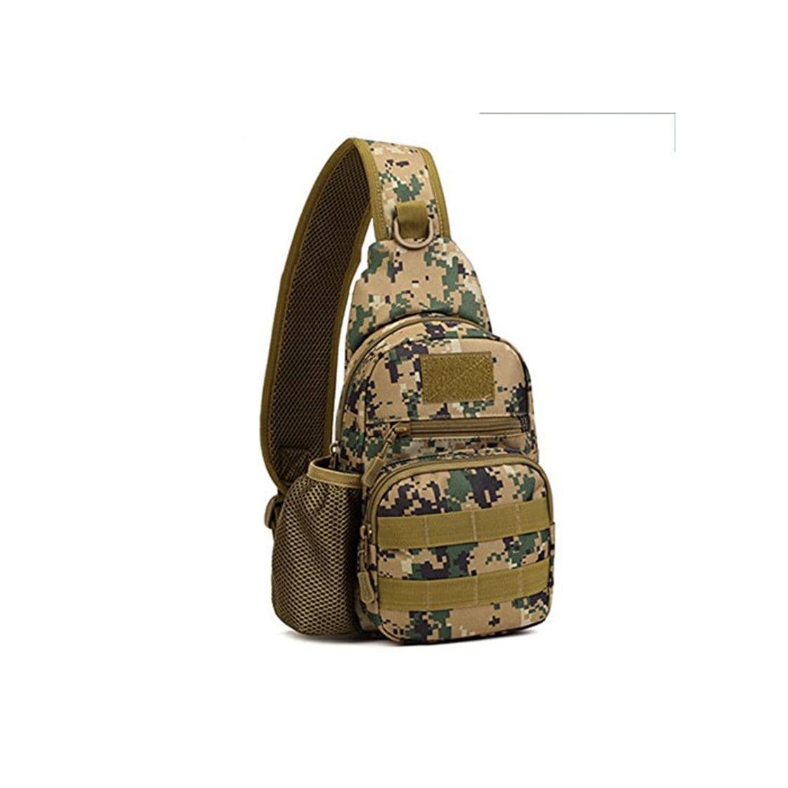 Moda Deportes Alpinismo Senderismo Campismo Hervidora Chest Pack Ocio Bolsa Bolsa De Viaje Mochila Equitación Solo Bolso Satchel Bag Táctica En La Cintura Selva Digital