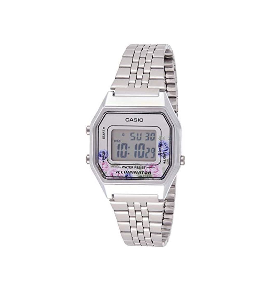 Fashion Casio Reloj Digital para Mujer de Cuarzo con Correa en Acero Inoxidable 4549526178528