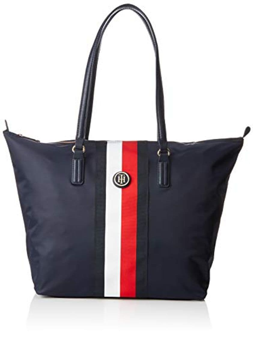 Product Tommy Hilfiger - Poppy Tote Stp, Bolsos totes Mujer, Azul