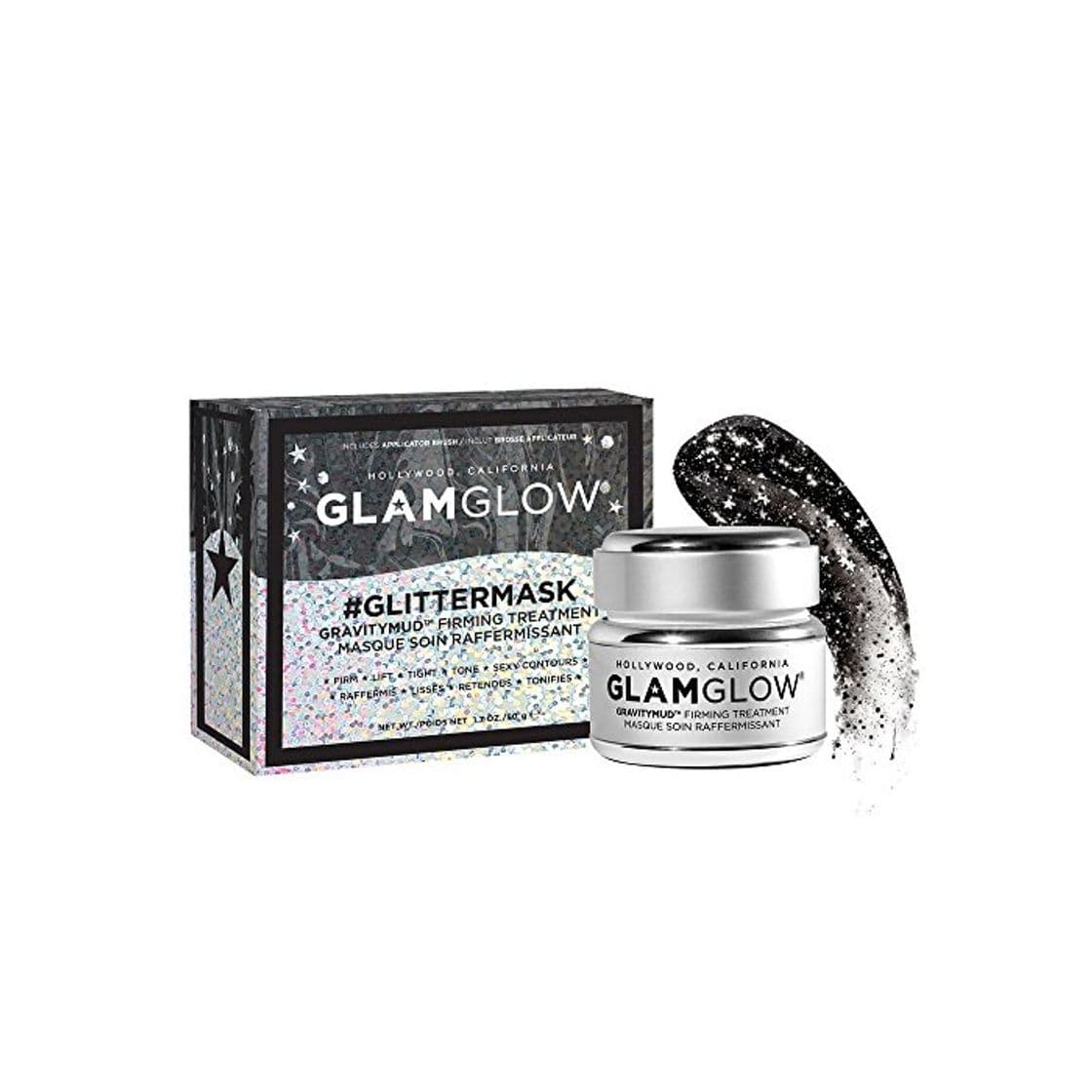 Product Glam Glow Mascarilla Hidratante Y Rejuvenecedora Para La Cara 100 g