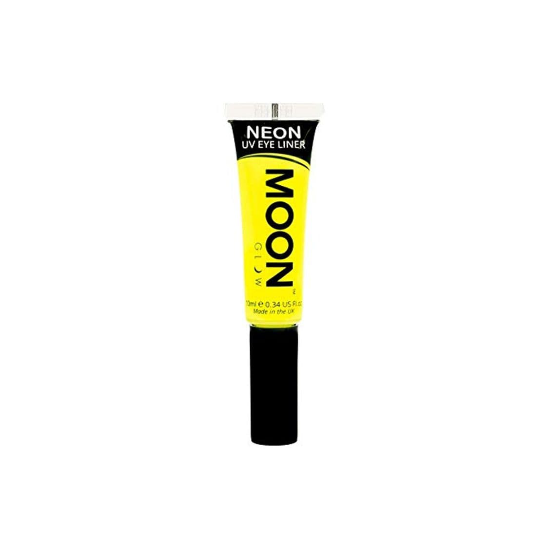 Product Moon Glow -   Delineador UV de neón  10ml Amarillo - produce un brillo increíble