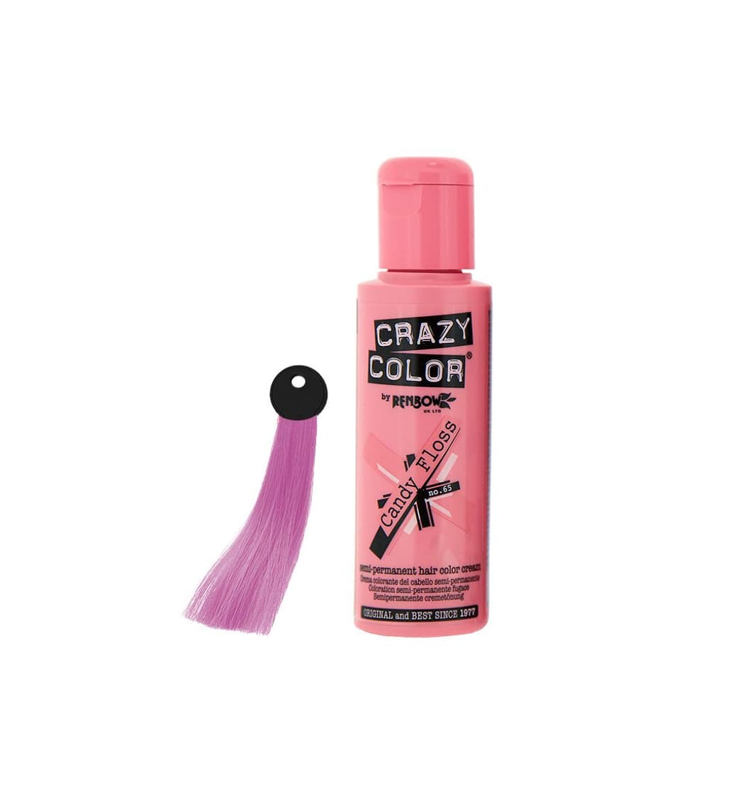 Product Crazy Color Candy Floss Nº 65 Crema Colorante del Cabello Semi-permanente