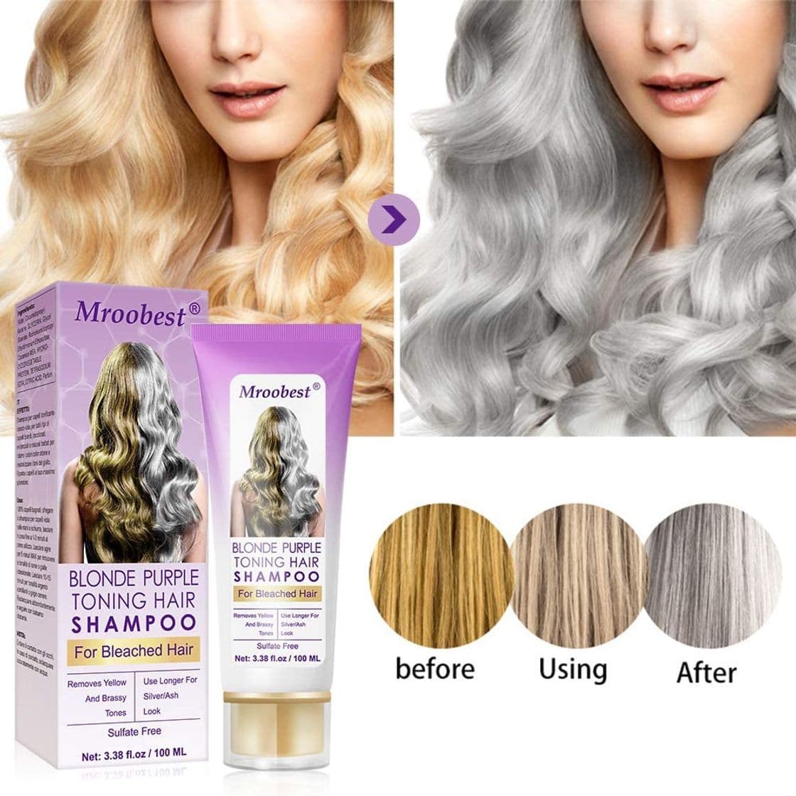 Product Champú Purpura