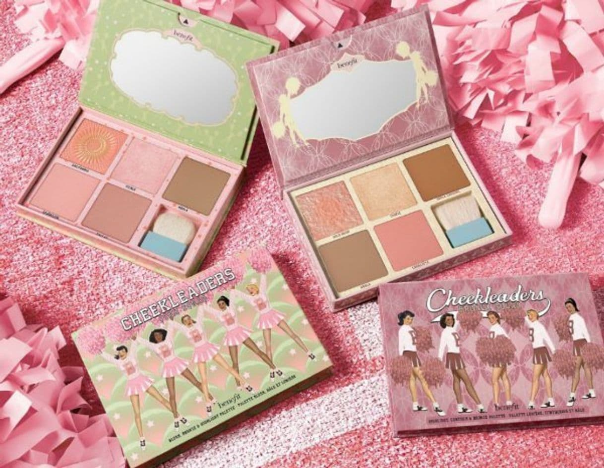 Product Paleta de Cheeklers de Benefit, color rosa