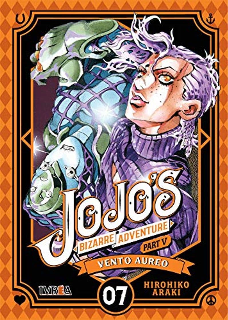 Book Jojo's Bizzarre Adventure Parte 5: Vento Aureo 7: 36