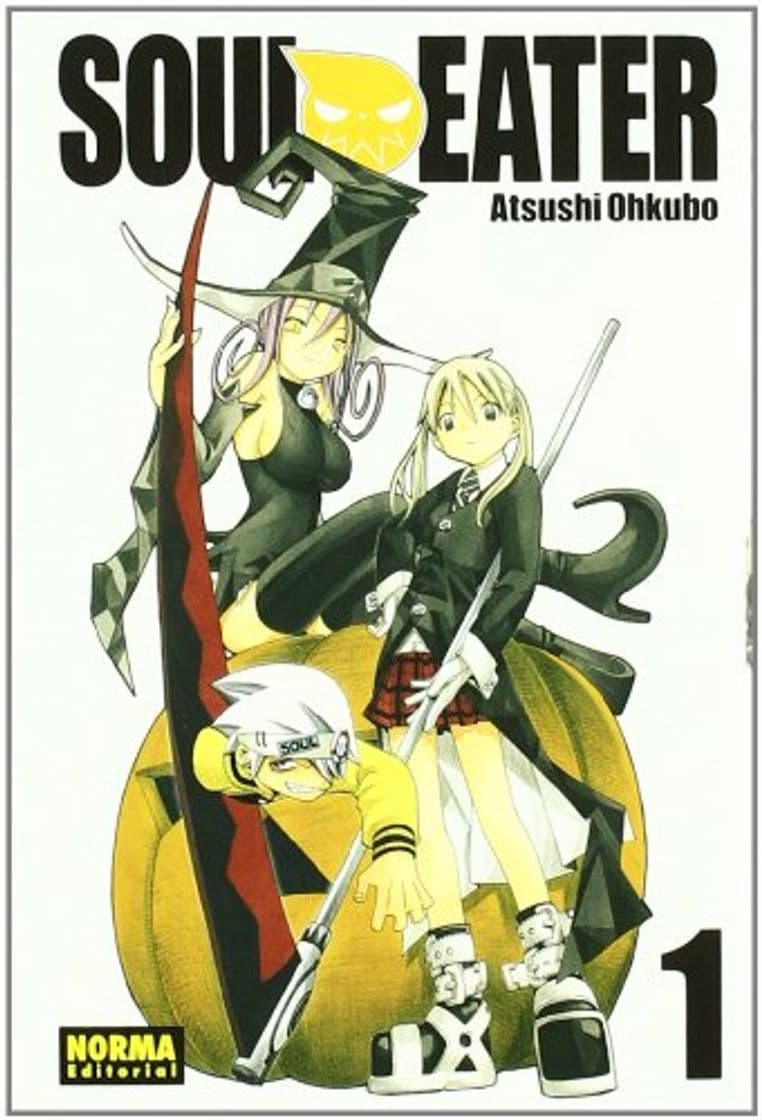 Libro SOUL EATER 01