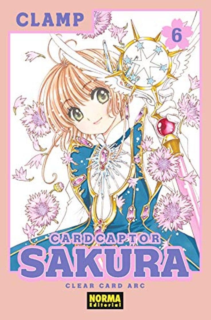 Libro Cardcaptor Sakura Clear Card Arc 6