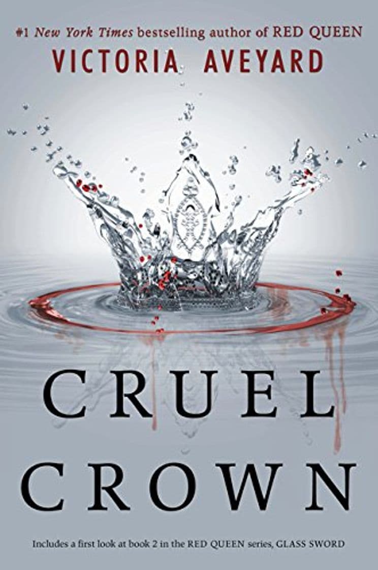 Libro Cruel Crown. Prequel Red Queen