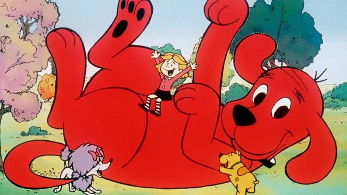 Serie Clifford the Big Red Dog