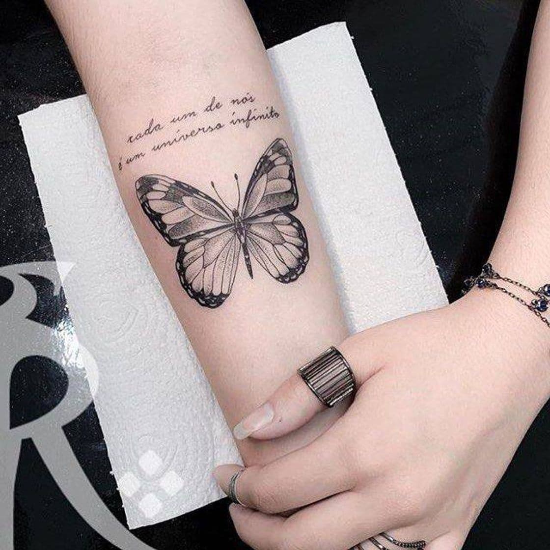 Moda Tattoo Butterfly 🦋