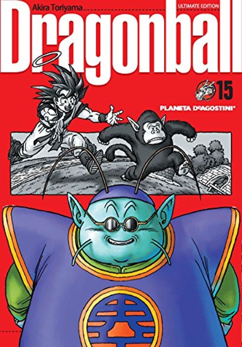 Book Dragon Ball nº 15/34