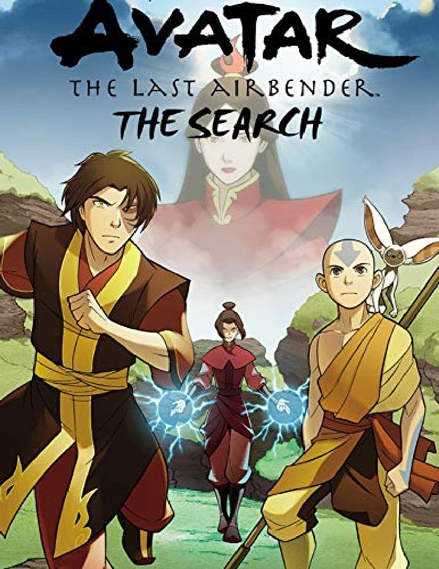 Product Avatar: The Last Airbender The Search Nickelodeon Avatar Comics Books Kids