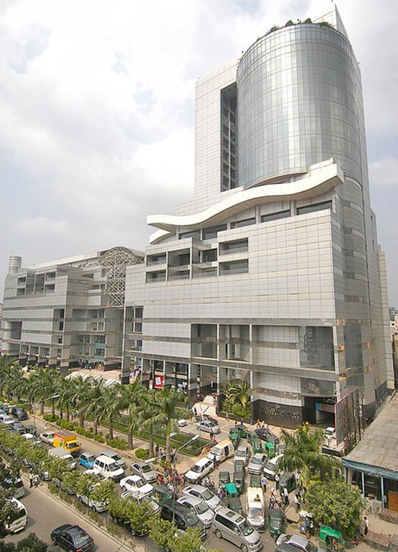 Lugar Bashundhara City Shopping Complex