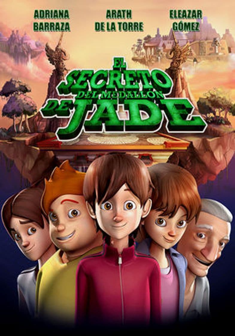 Movie The Secret of the Jade Medallion