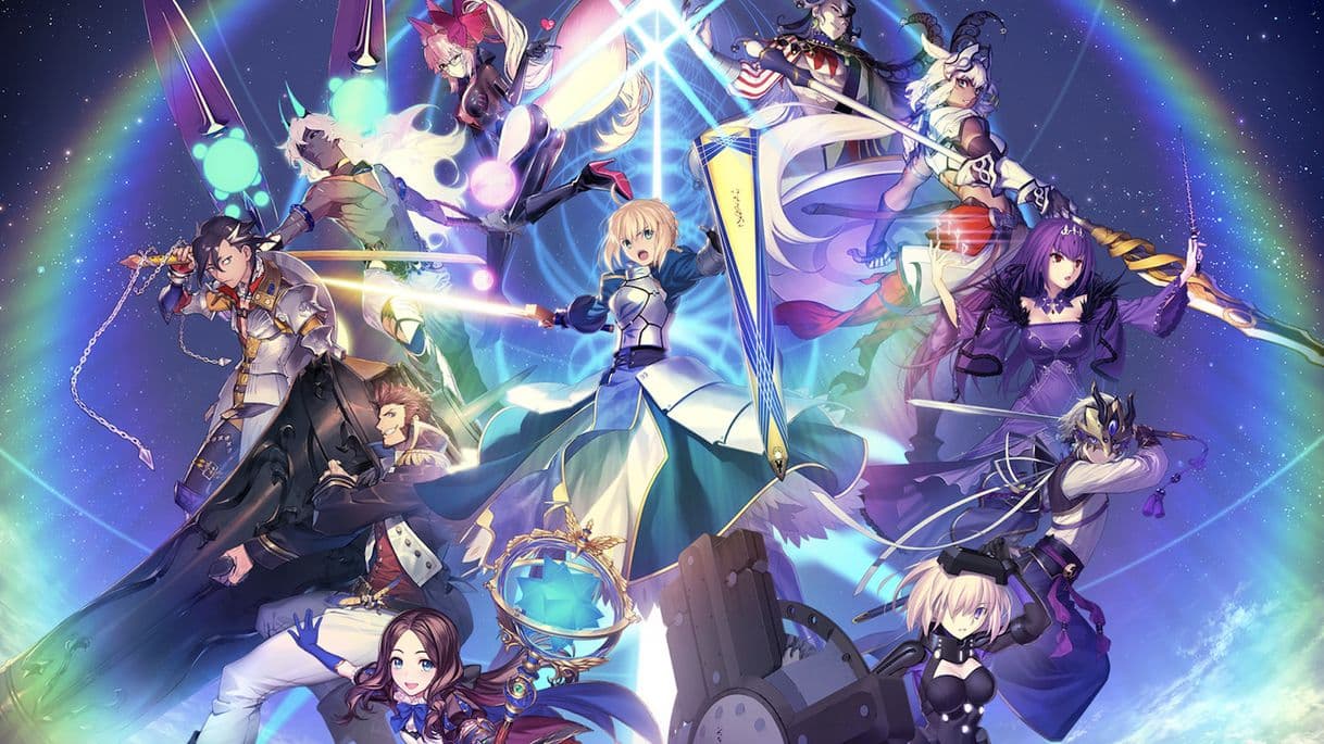 Videojuegos Fate/Grand Order