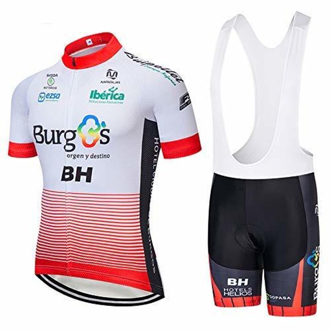 Product SUHINFE Traje Ciclismo Hombre