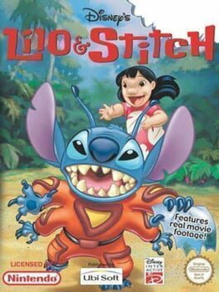 Videojuegos Disney's Lilo & Stitch