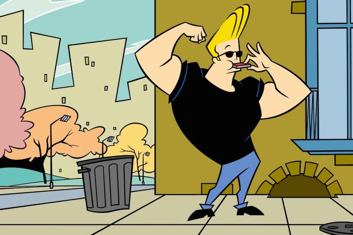 Serie Johnny Bravo