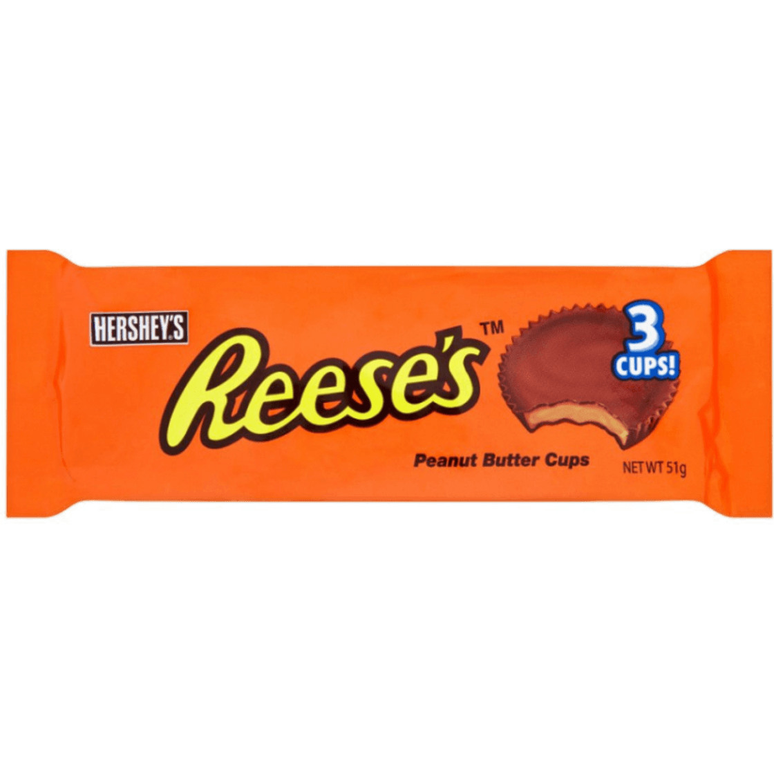 Producto Hershey Reeses 3 Peanut Butter Cups