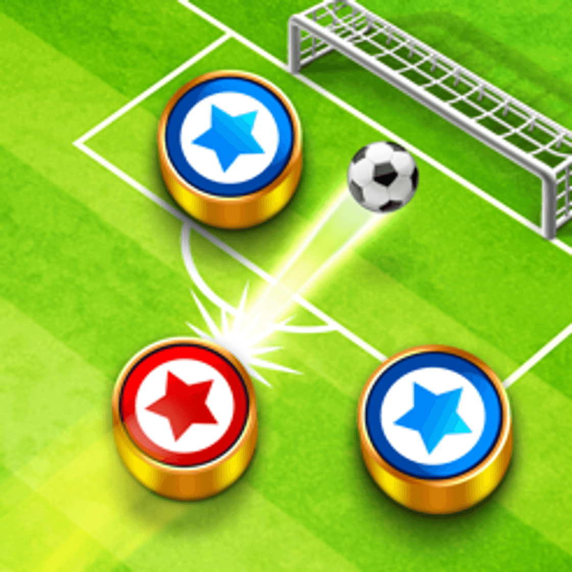 App Soccer Stars: Football Kick