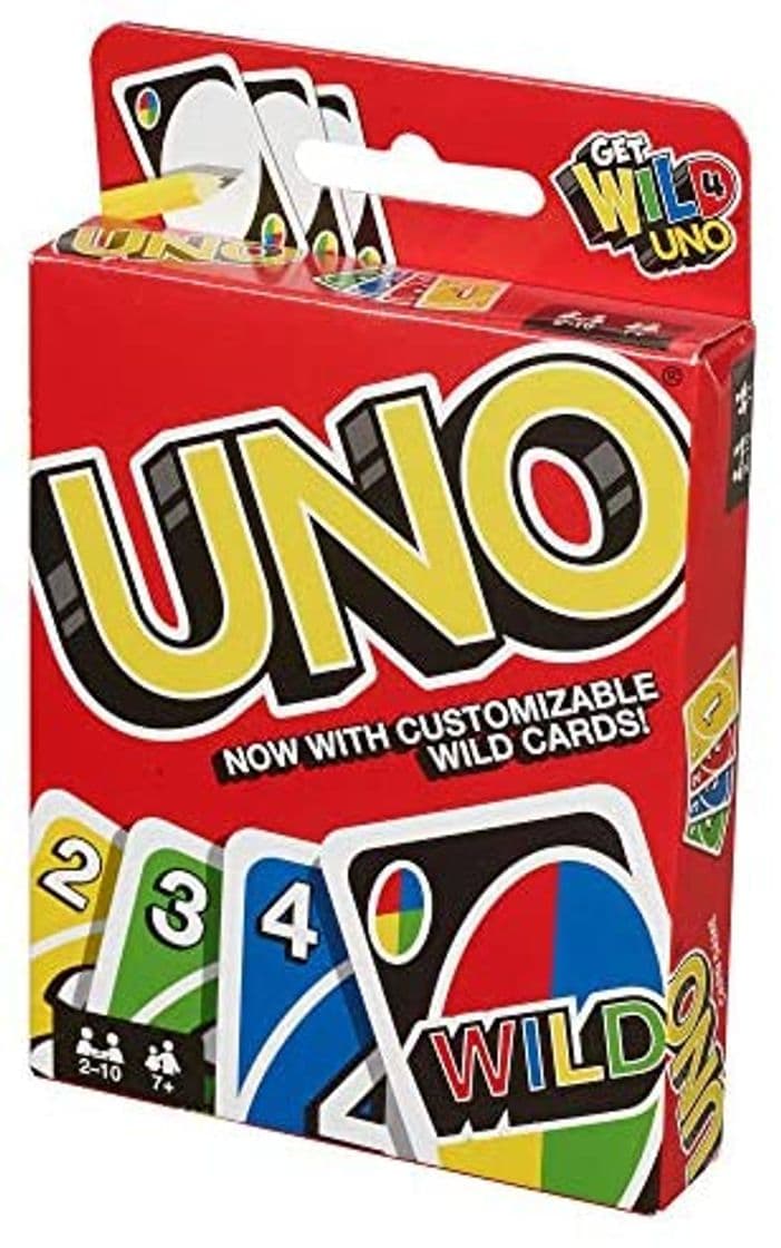 Producto UNO, juego de cartas