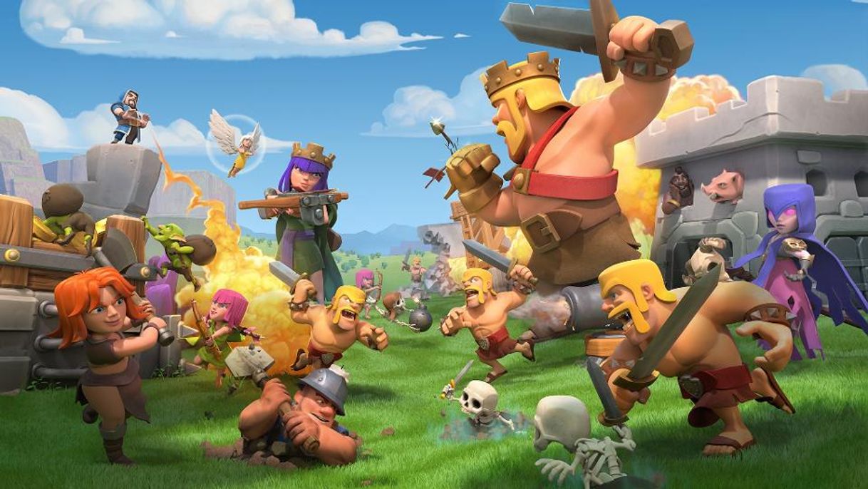 App Clash of Clans