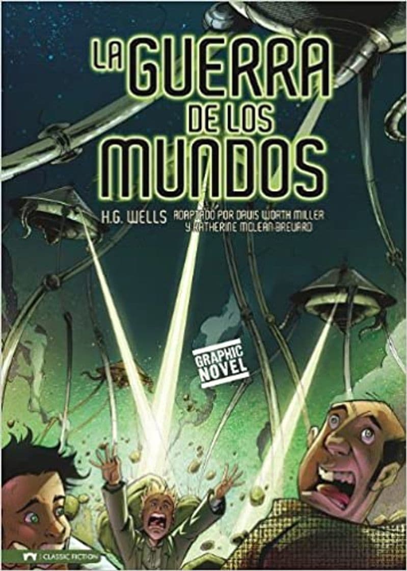 Book La guerra de los mundos