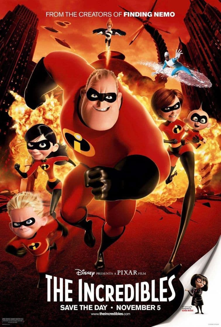 Película The Incredibles