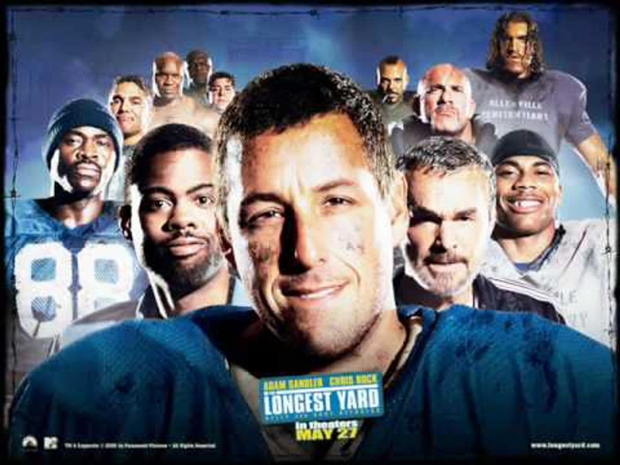 Película The Longest Yard