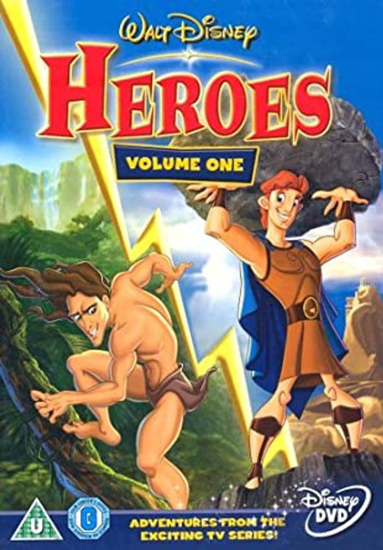 Película Disney Heroes Volume 1