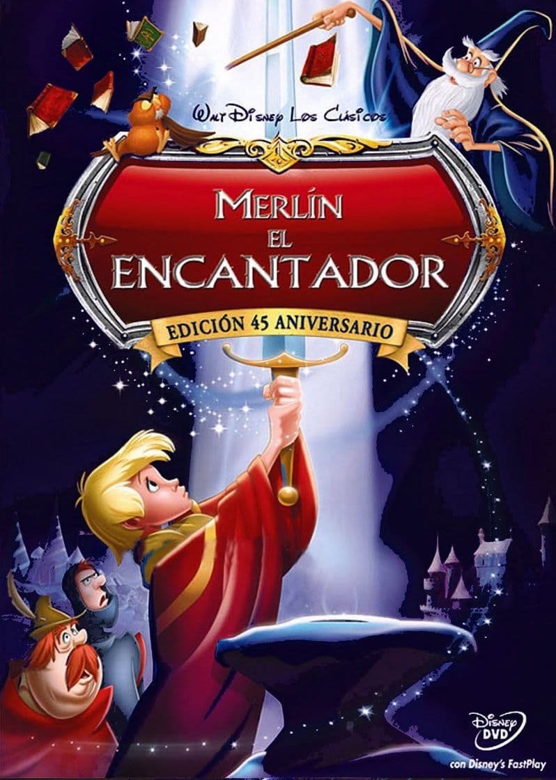 Película The Sword in the Stone