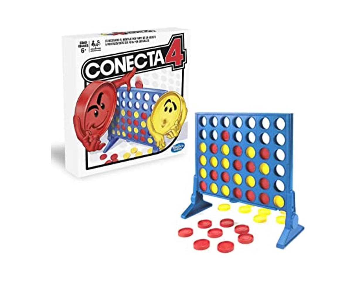 Producto Hasbro Gaming Juego de Habilidad Conecta 4, Multicolor, única