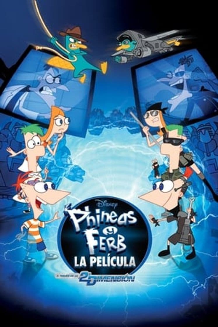 Movie Phineas and Ferb the Movie: Across the 2nd Dimension